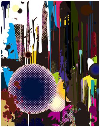 Davy Jones' Tear by Takashi Murakami